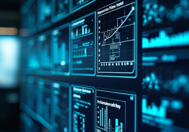 Healthcare AI clinical analytics showing patient feedback sentiment scores and drug discovery pipeline data